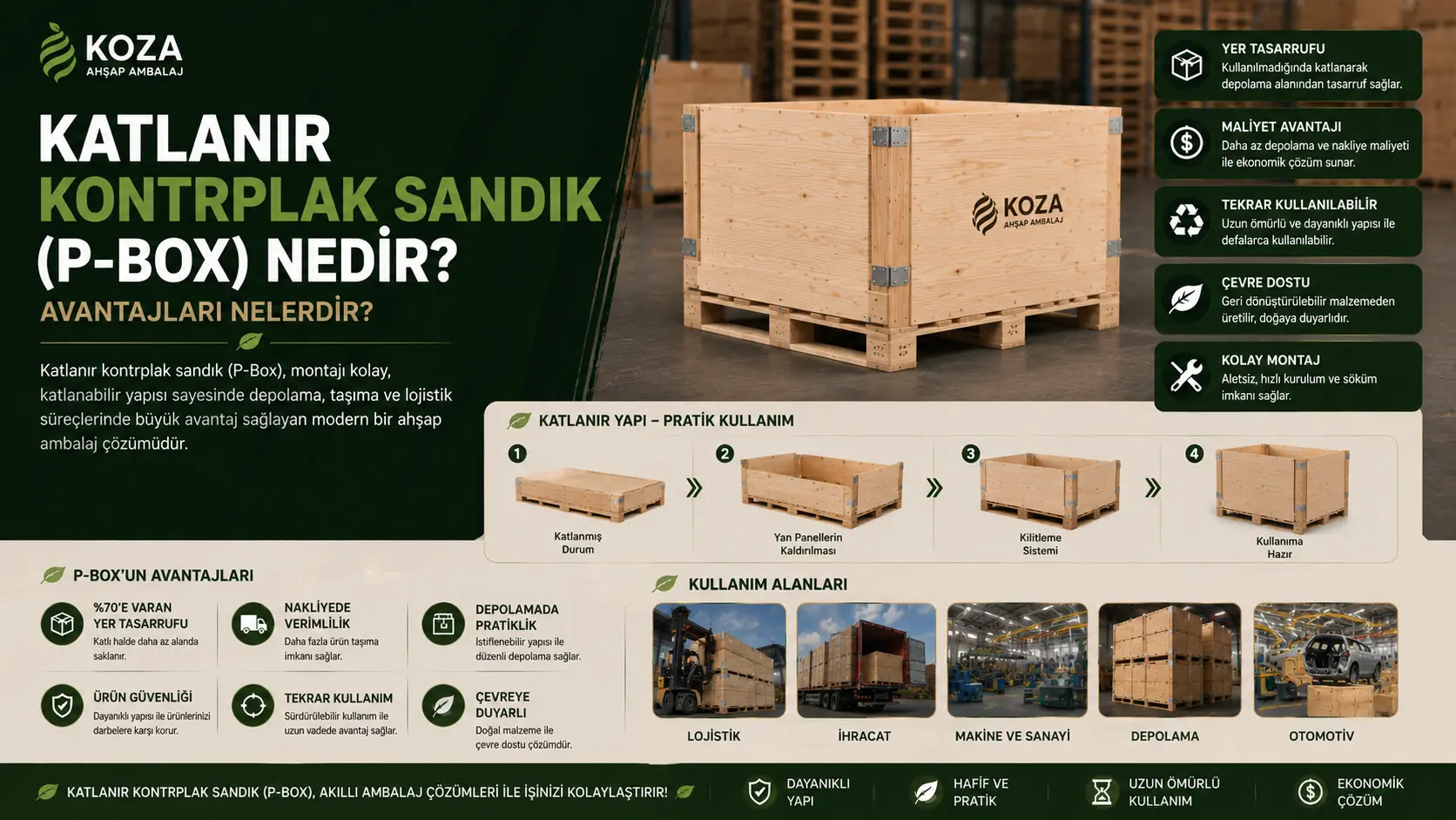 Koza Ahşap Ambalaj