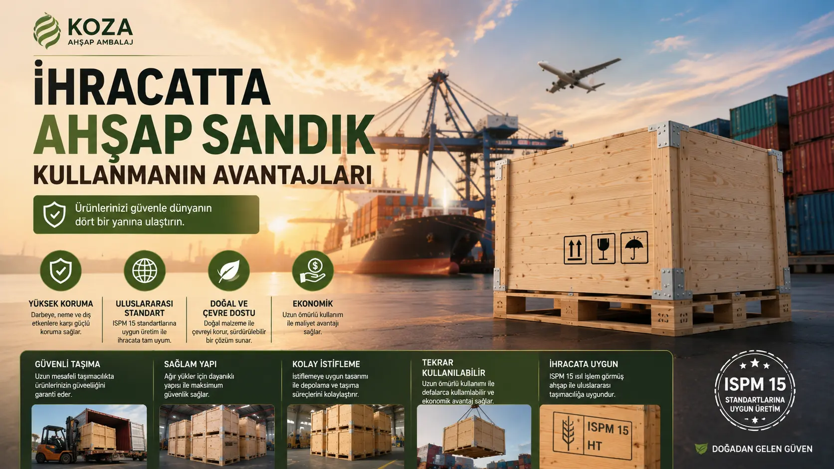 Koza Ahşap Ambalaj