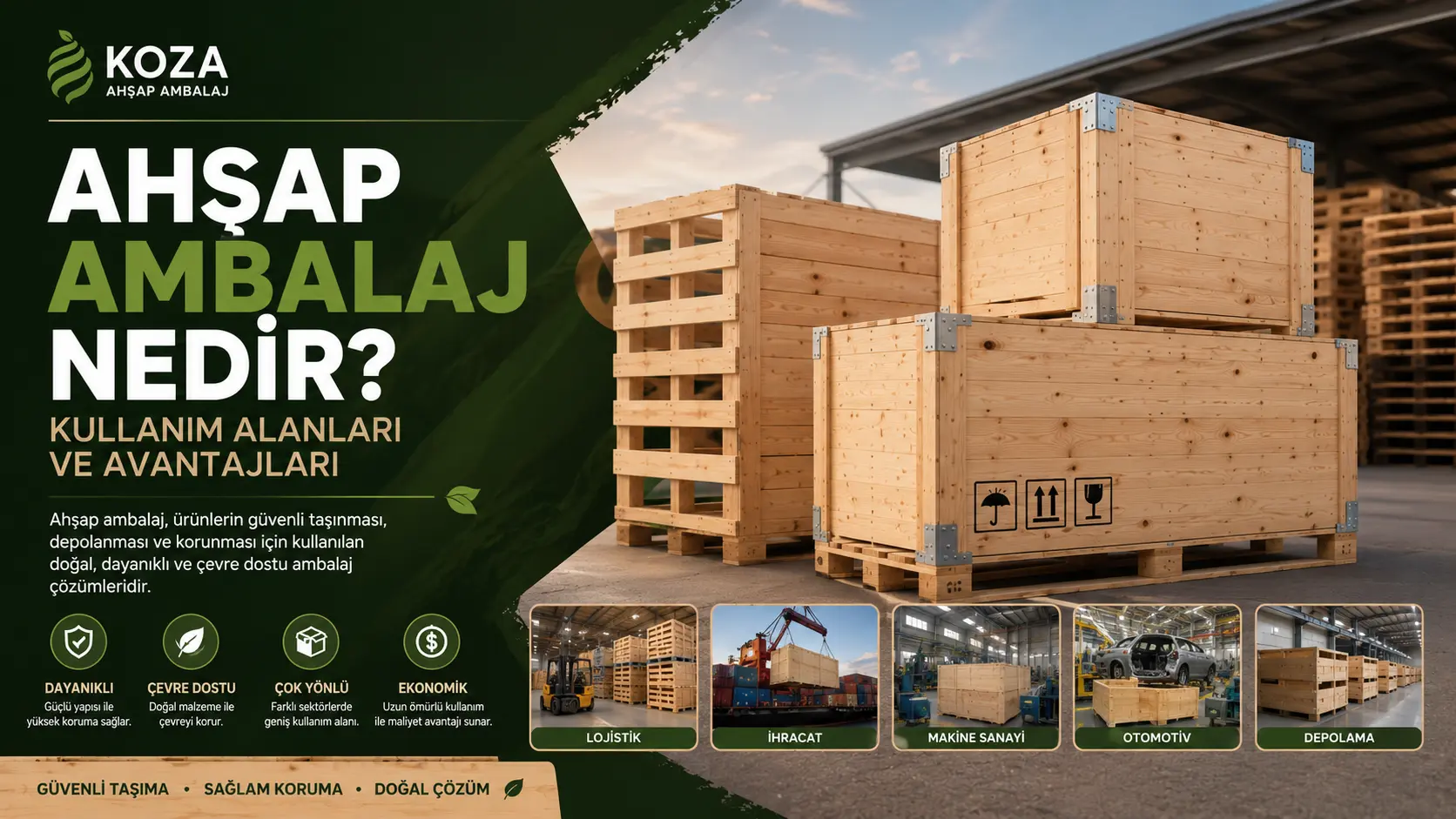 Koza Ahşap Ambalaj